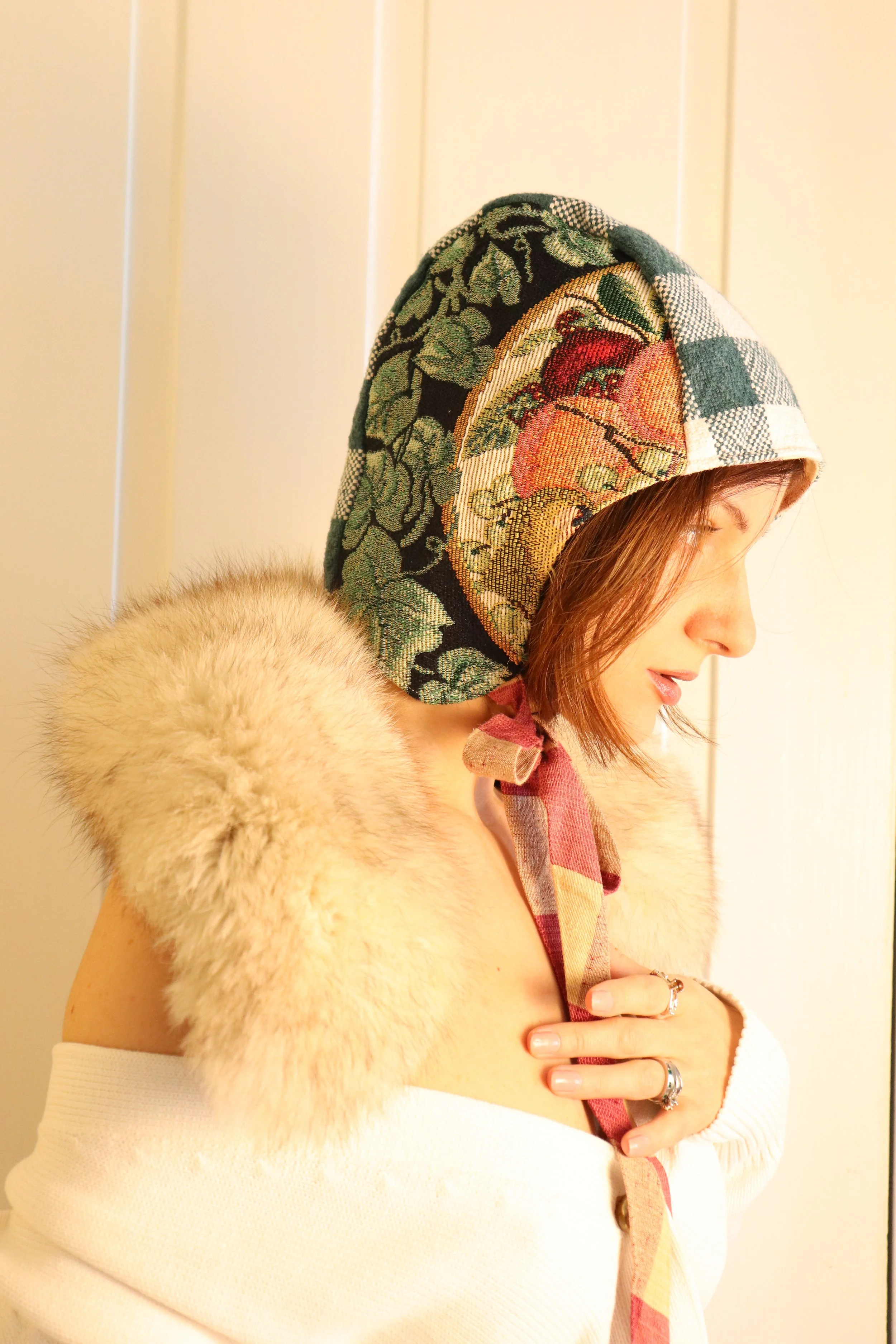 Fruit Basket Adult Bonnet