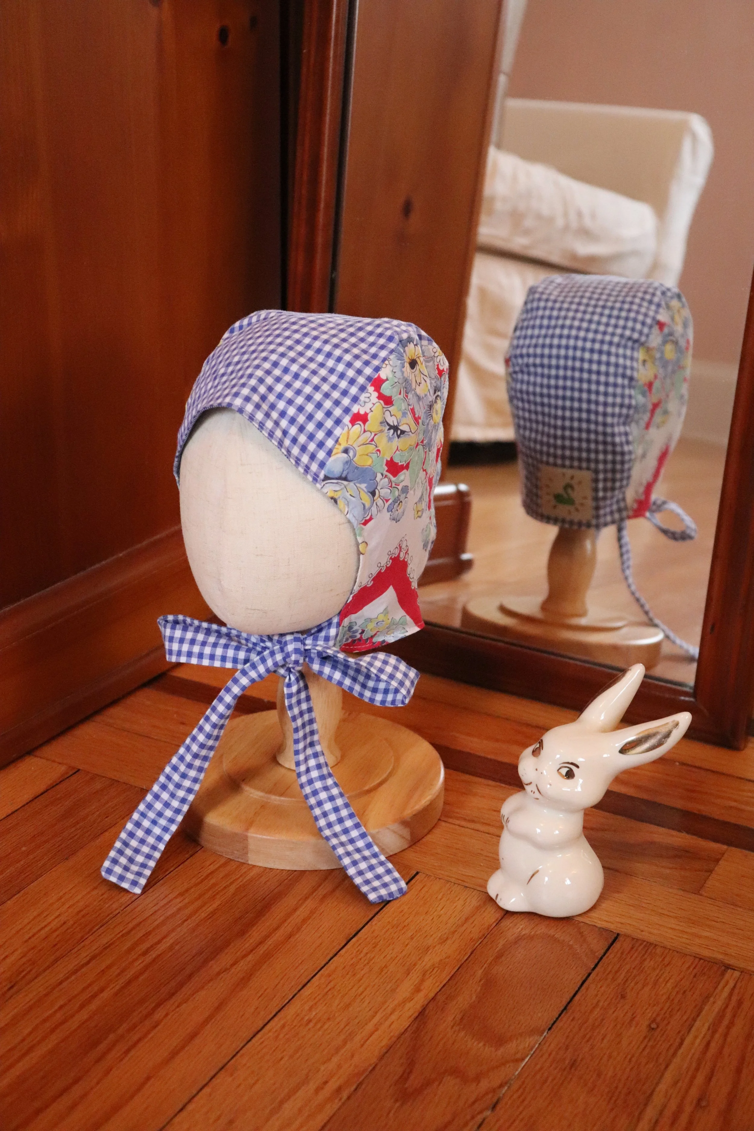 Spring Chick Baby Bonnet
