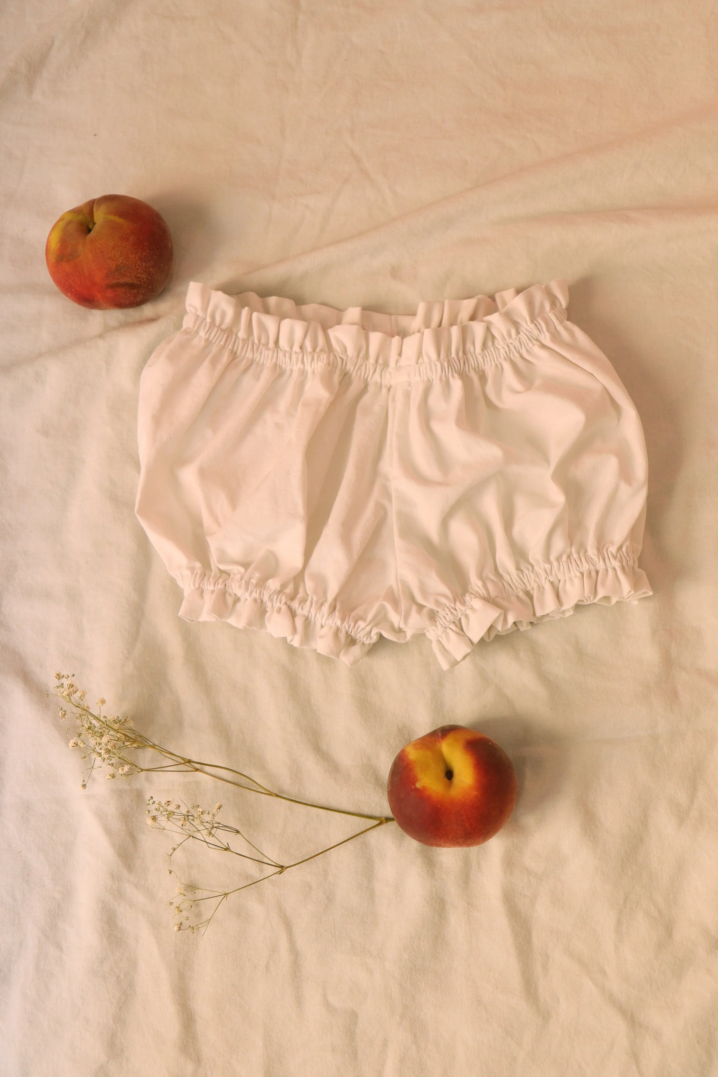 Vanilla Milk Children's Bloomers