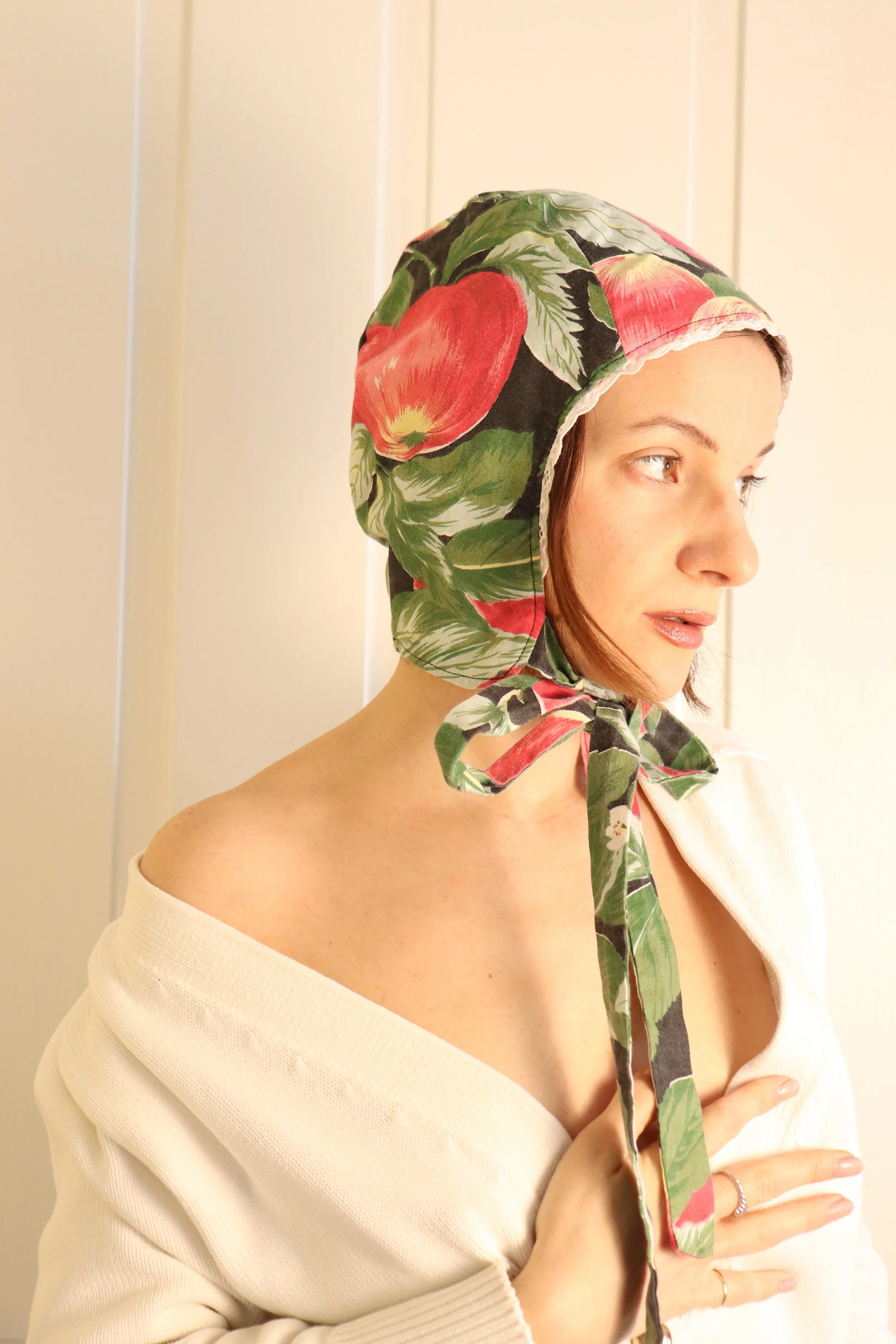 Apple Bottom Adult Bonnet