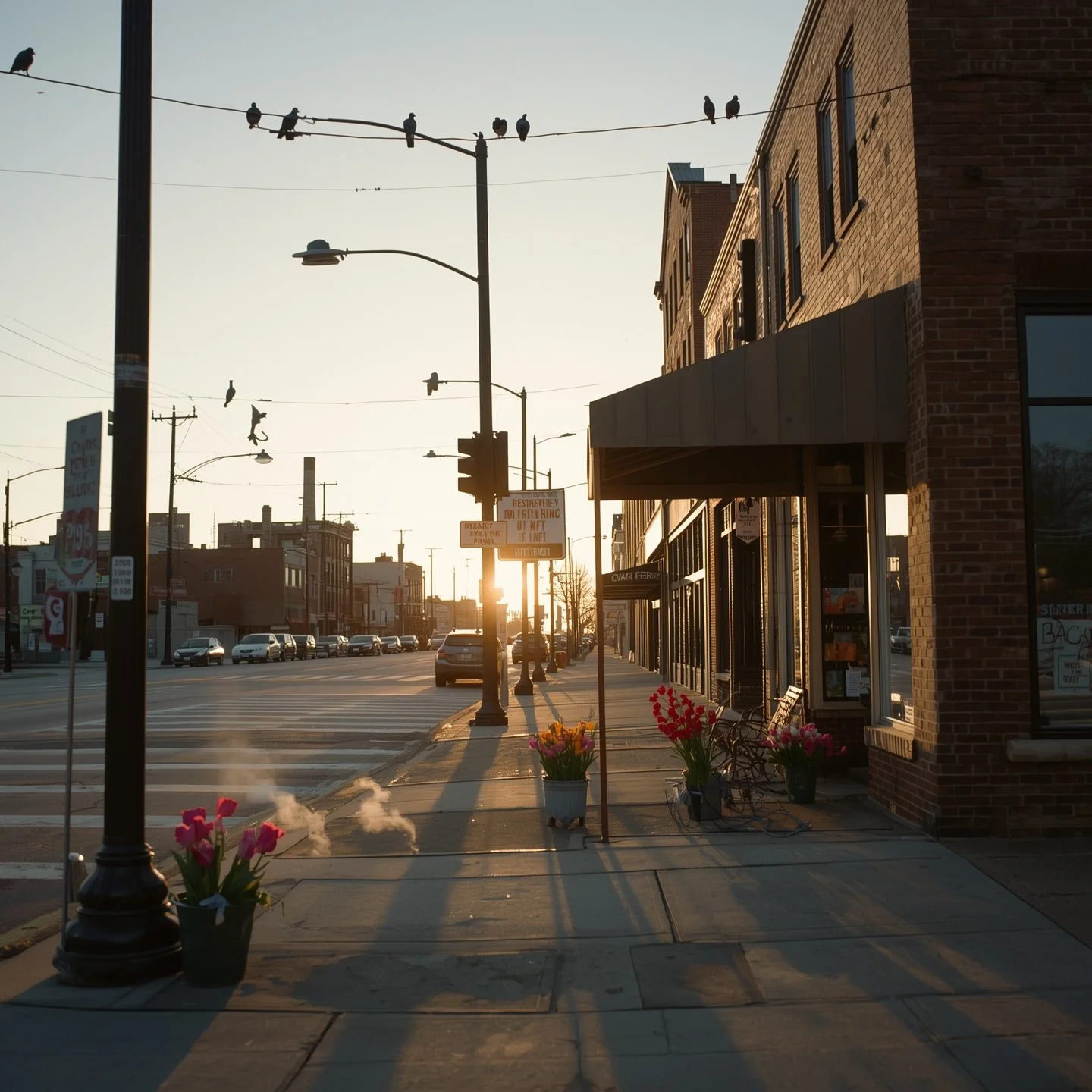 Raspberry Glow At Huron