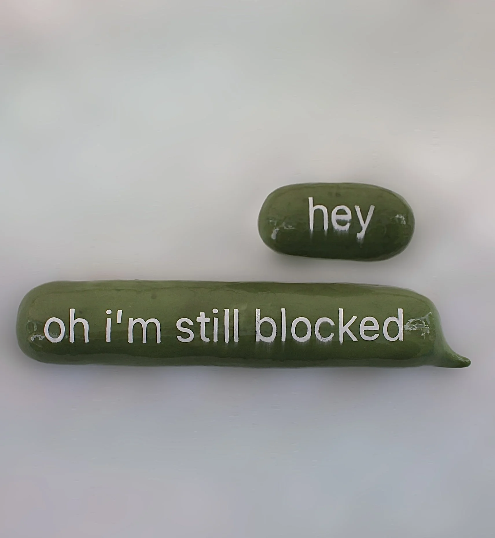 hey oh i'm still blocked