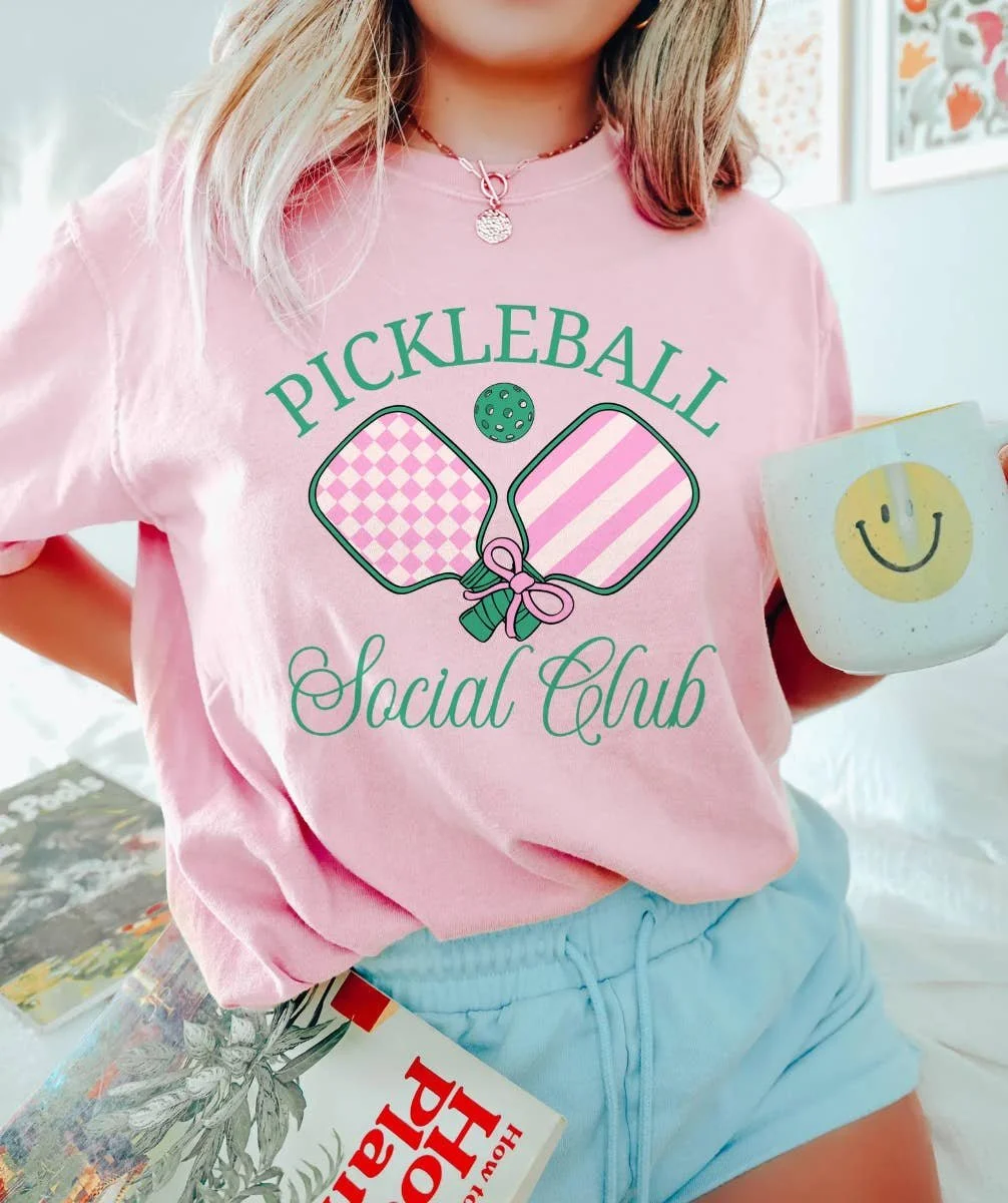 Pickleball Social Club Graphic Tee