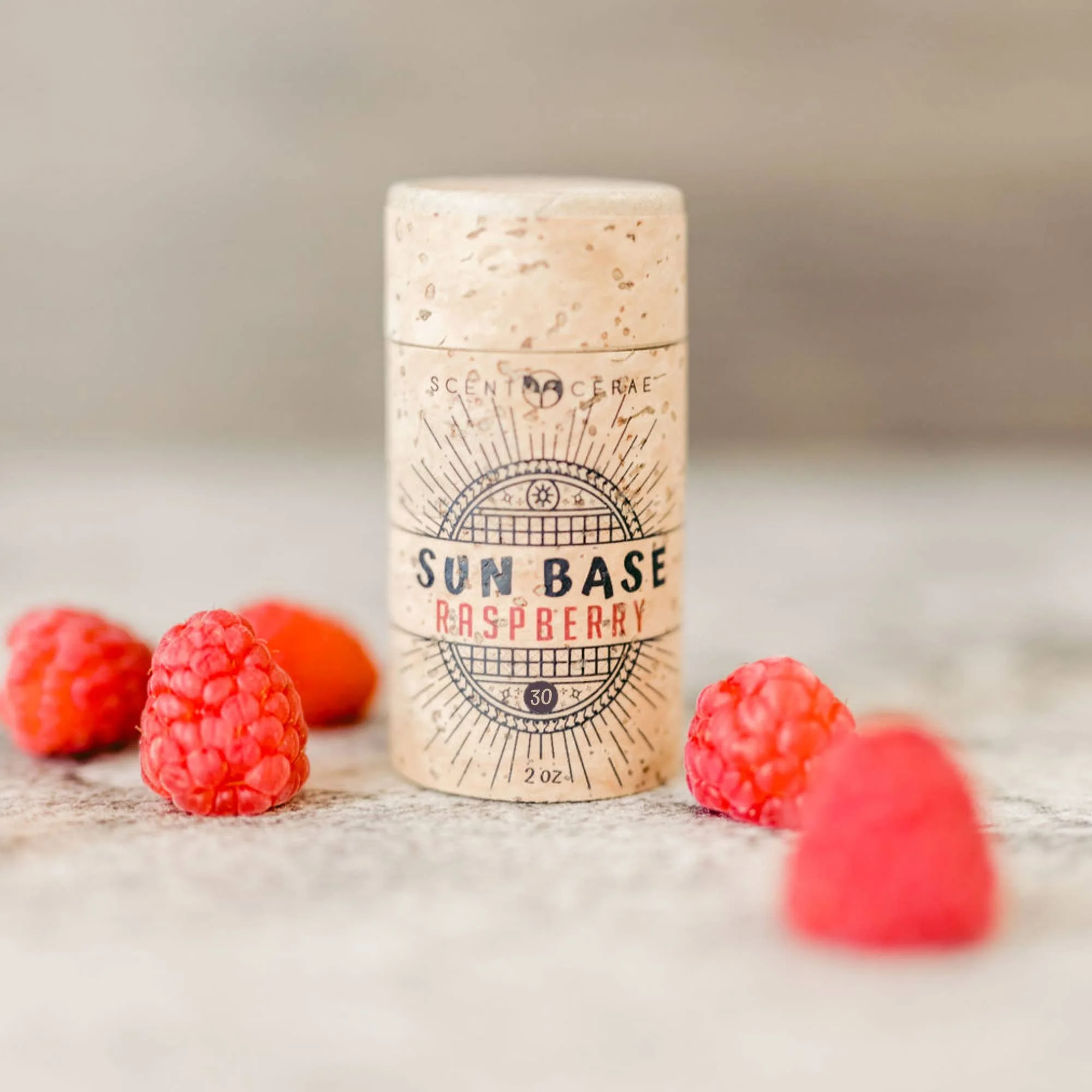 Scentcerae Raspberry Sun Base Zinc Push-Up