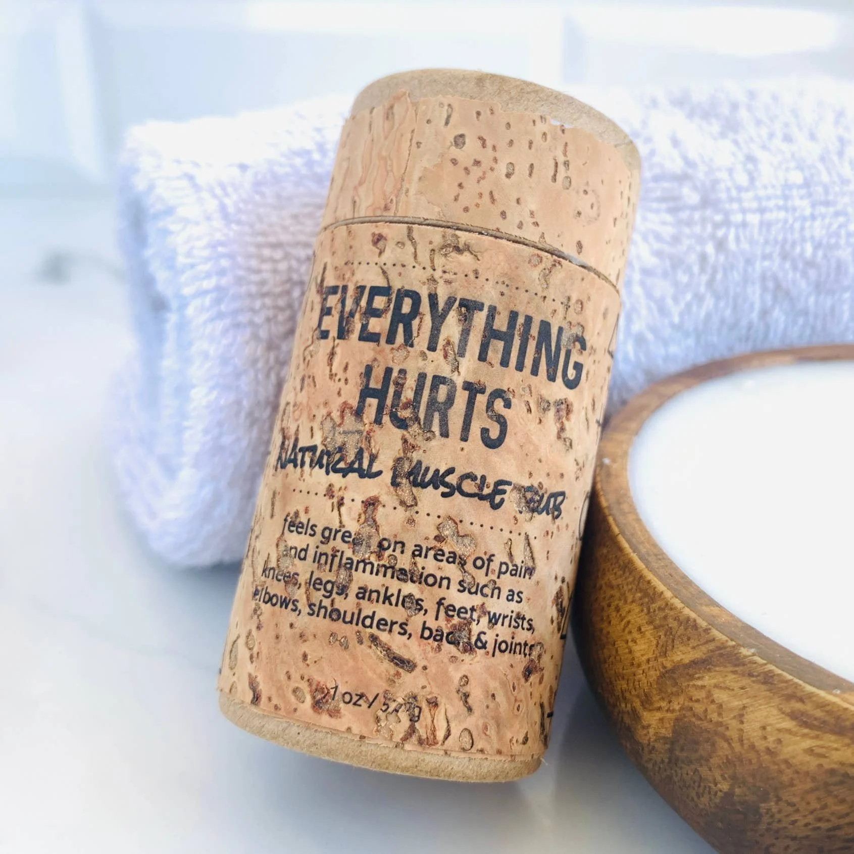 Everything Hurts® Muscle Balm (Multiple Sizes)
