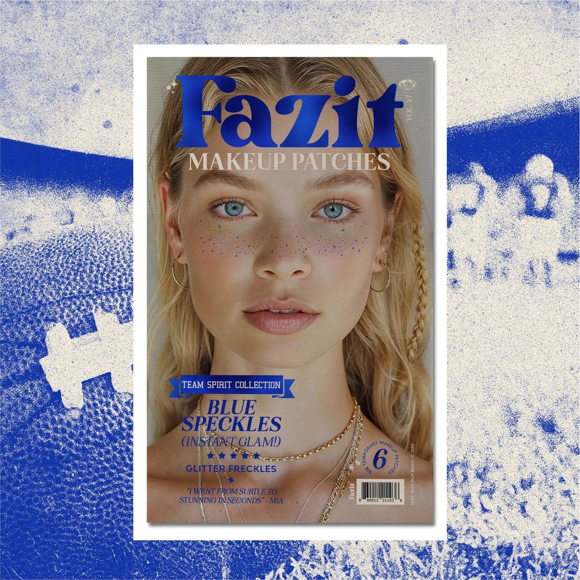 Fazit Spirit Speckles Makeup Patches