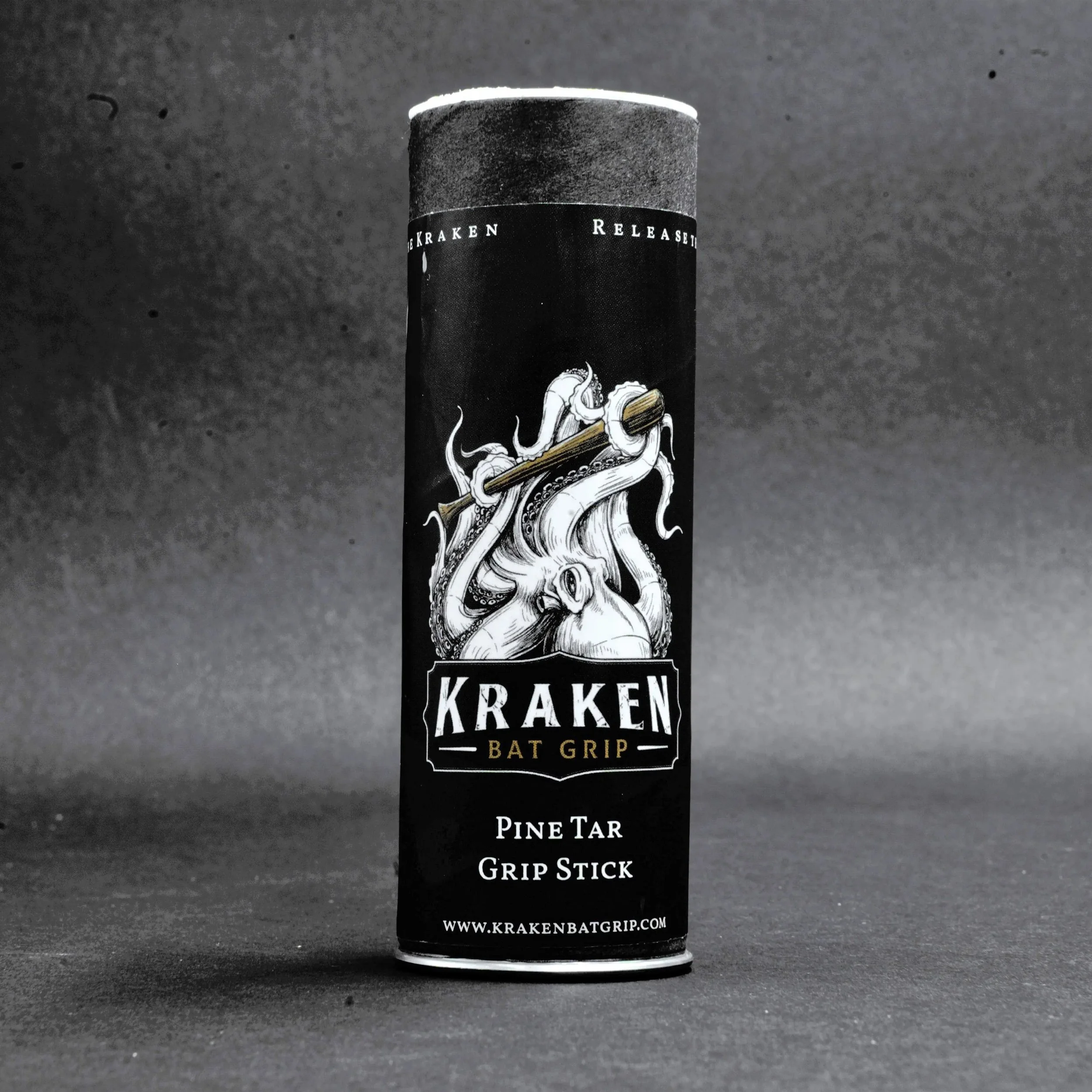 Kraken Pine Tar Grip Stick – Bat Grip Enhancer