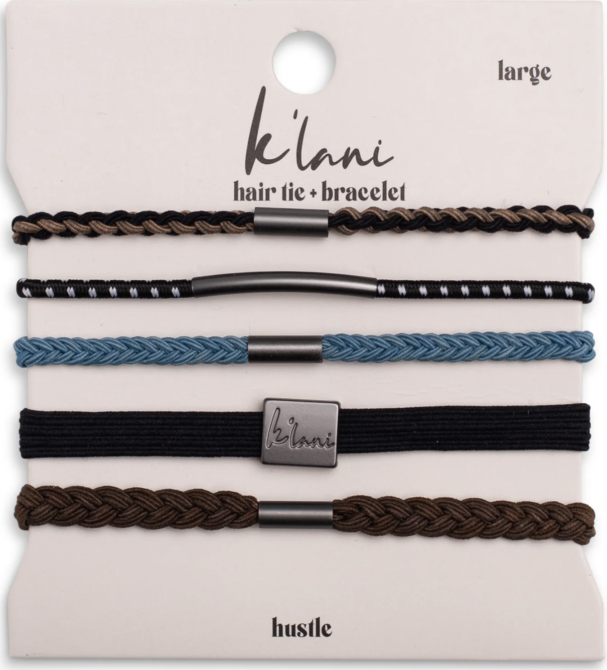 K’Lani Hustle Hair Tie Bracelets