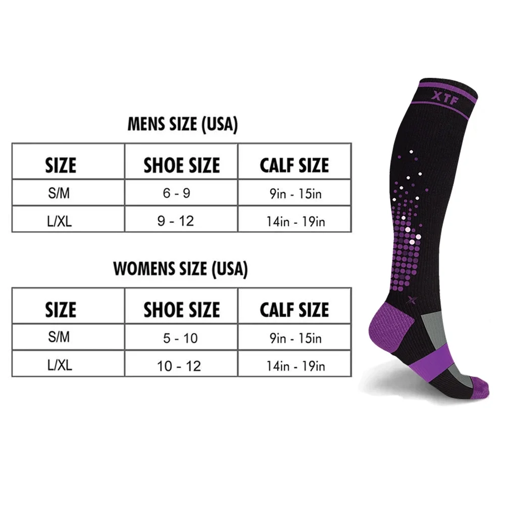 High-Intensity Run+ Workout Compression Socks5.webp