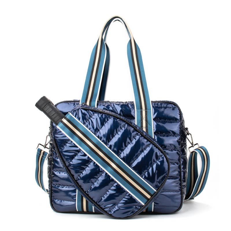 Babs + Birdie Bennett Pickleball Puffer Duffel Bag