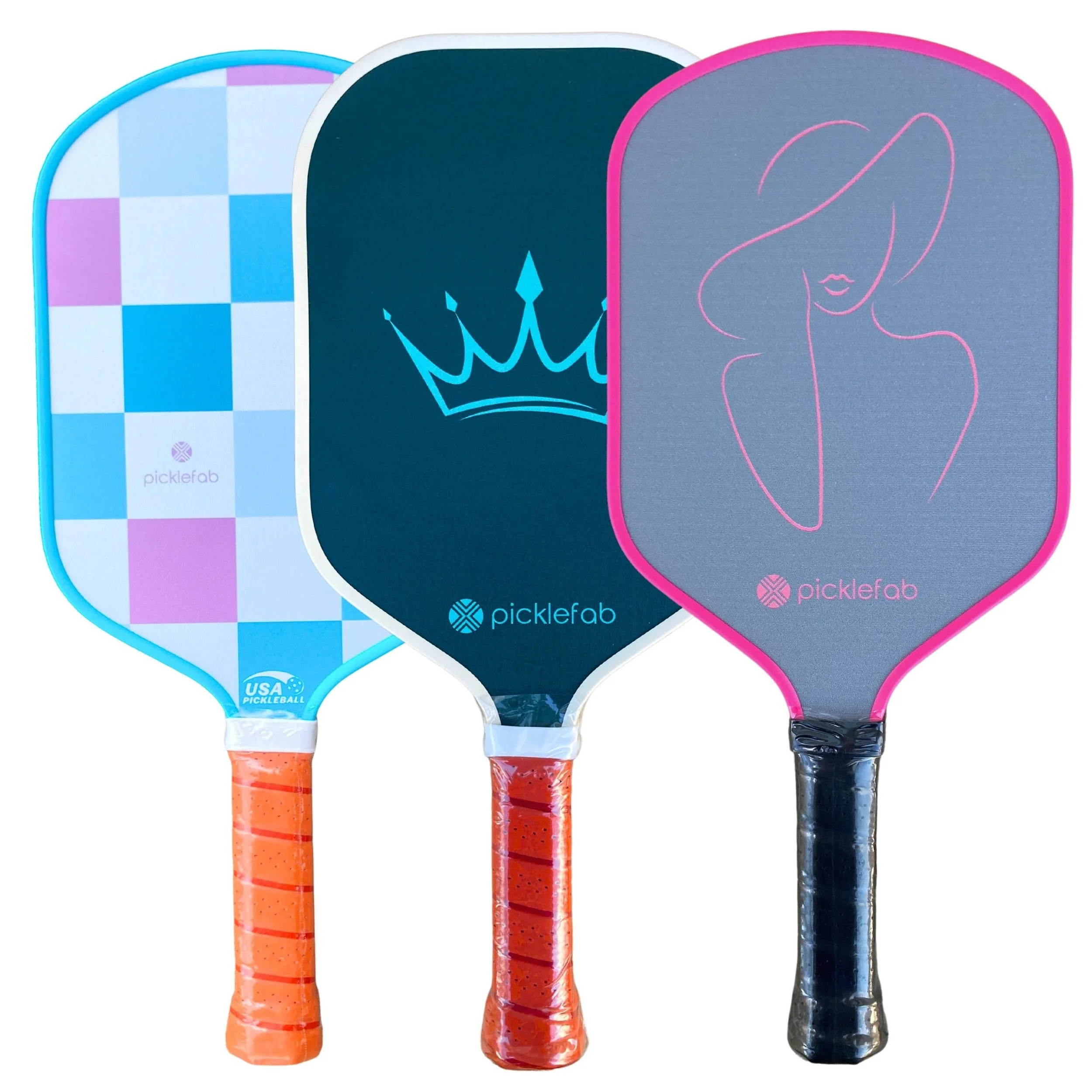 Picklefab Women’s Pickleball Paddle – Multiple Designs
