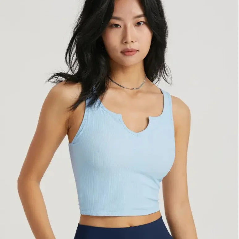 Hera Molded Cup Ribbed Everyday Tank