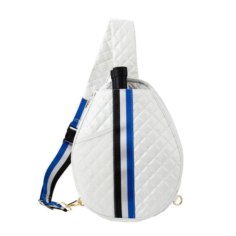 Babs + Birdie Brooklyn Pickleball Puffer Sling Bag