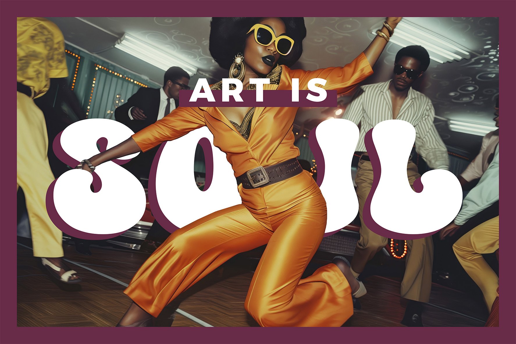Art Is... Soul General Ticket