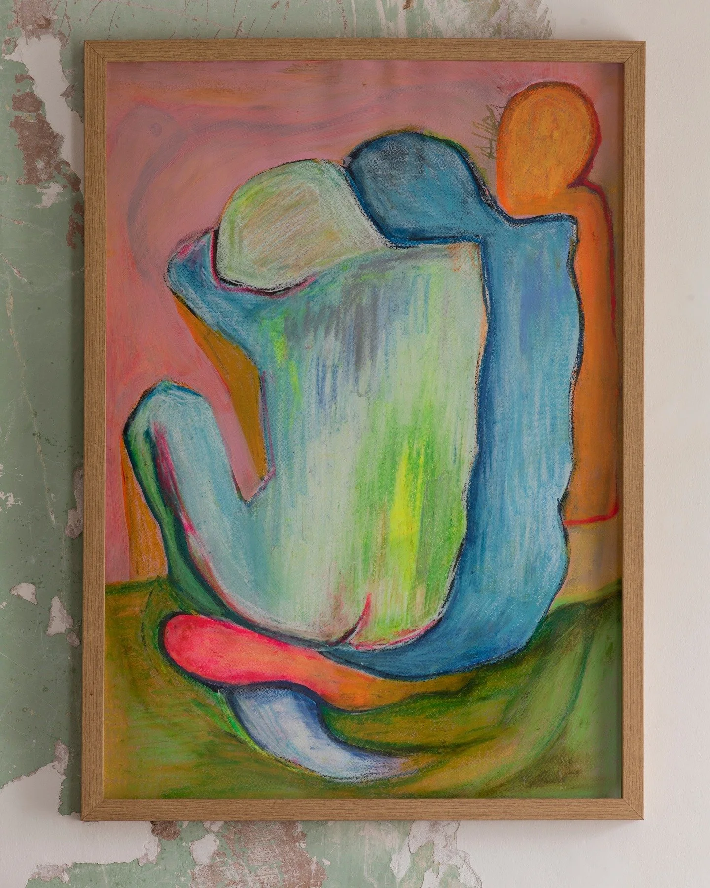 Deux corps, z&eacute;ro logique anatomique, 100% contorsion affective. 

Si tu as envie d&rsquo;adopter cette petite exp&eacute;rimentation visuelle, 
&eacute;cris-moi en DM pour plus d'infos 💌