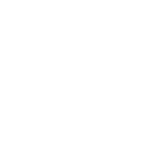 Black computer cursor arrow icon on a black circular background with a white wavy border.