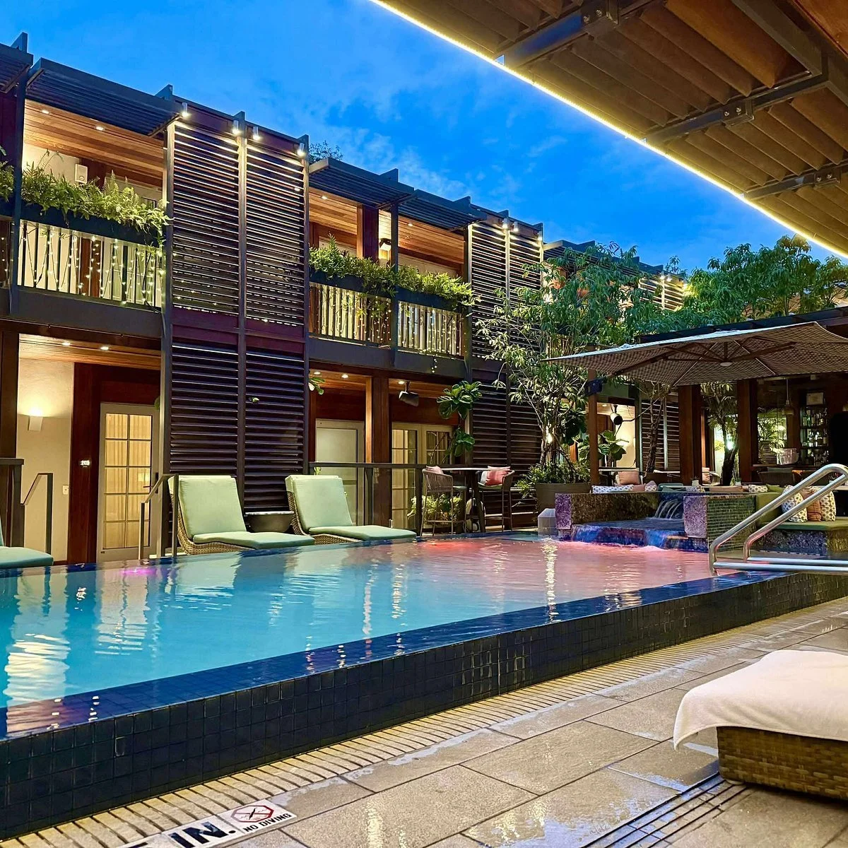 Pool Area Panels (Louvers)