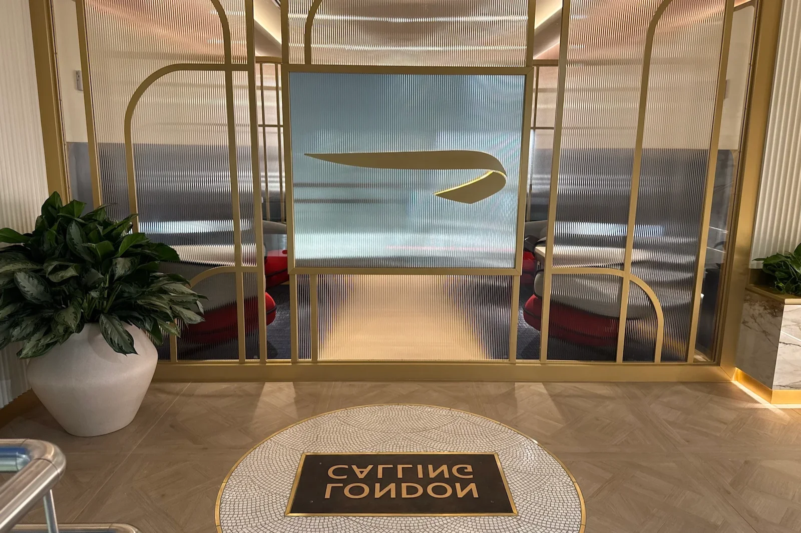 Decorative Gold Framing