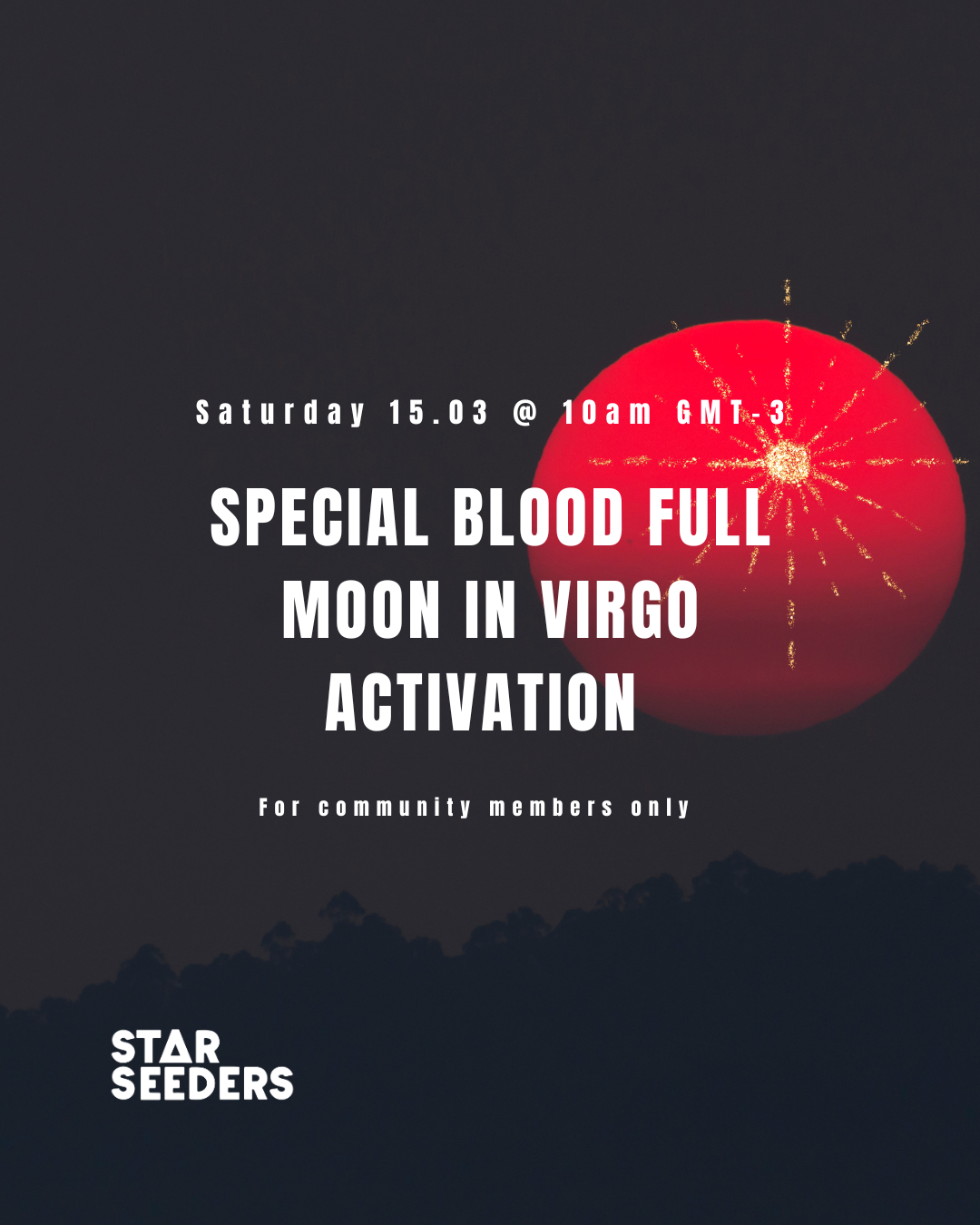 Special Blood Full Moon Activation