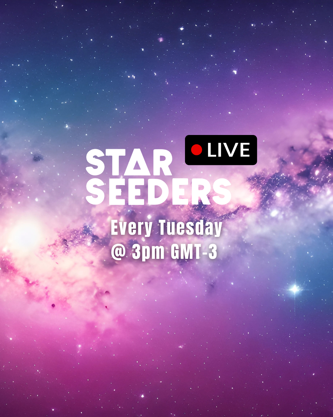 Starseeders LIVE