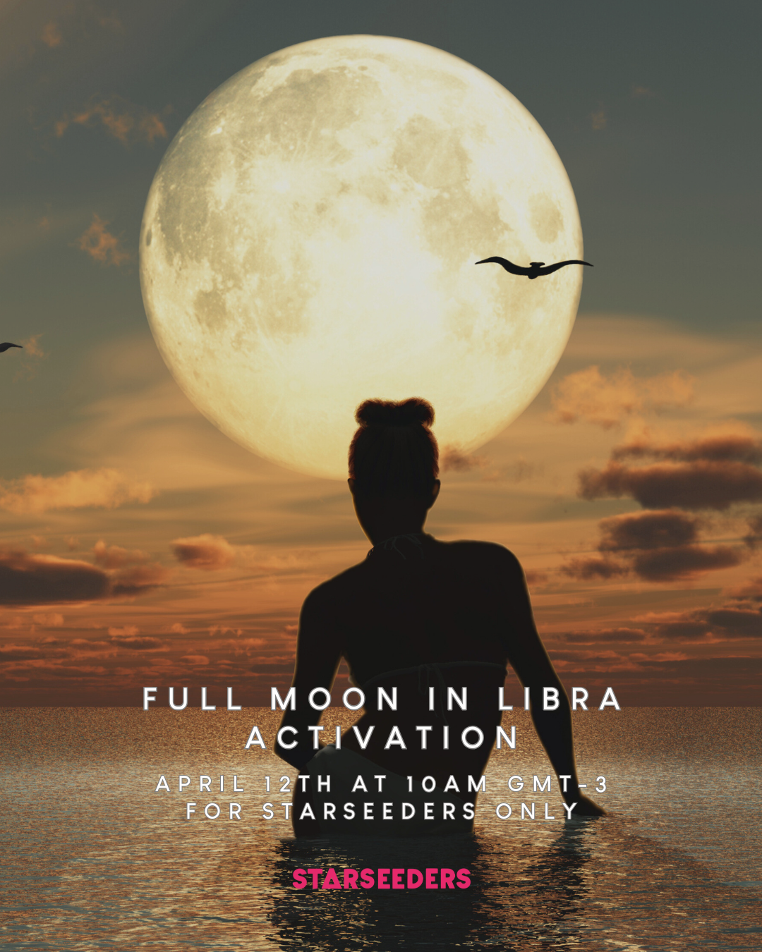 Full Moon in Libra Activation
