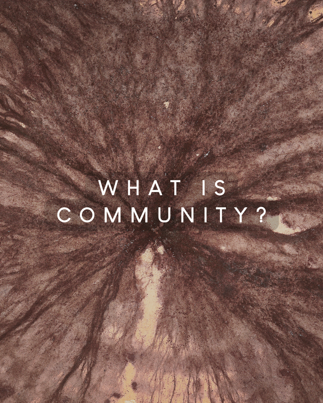The Heartbeat of Community: Connection, Care, and Creativity