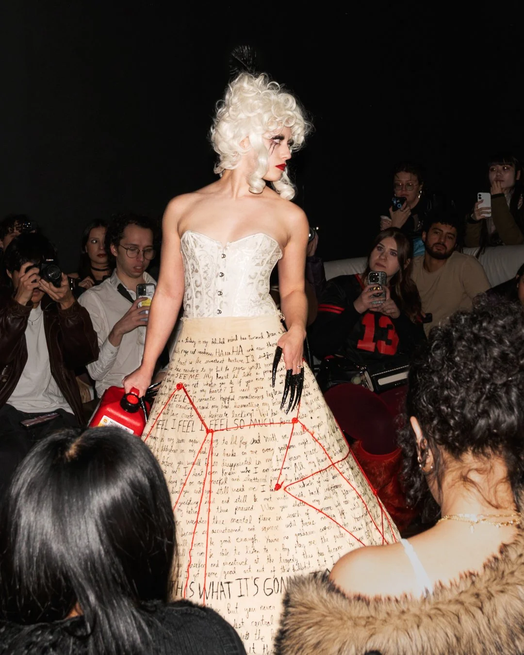 Livv in "Before You" Break My Heart for the Art II (Runway at Club 51 NYC) (2026)