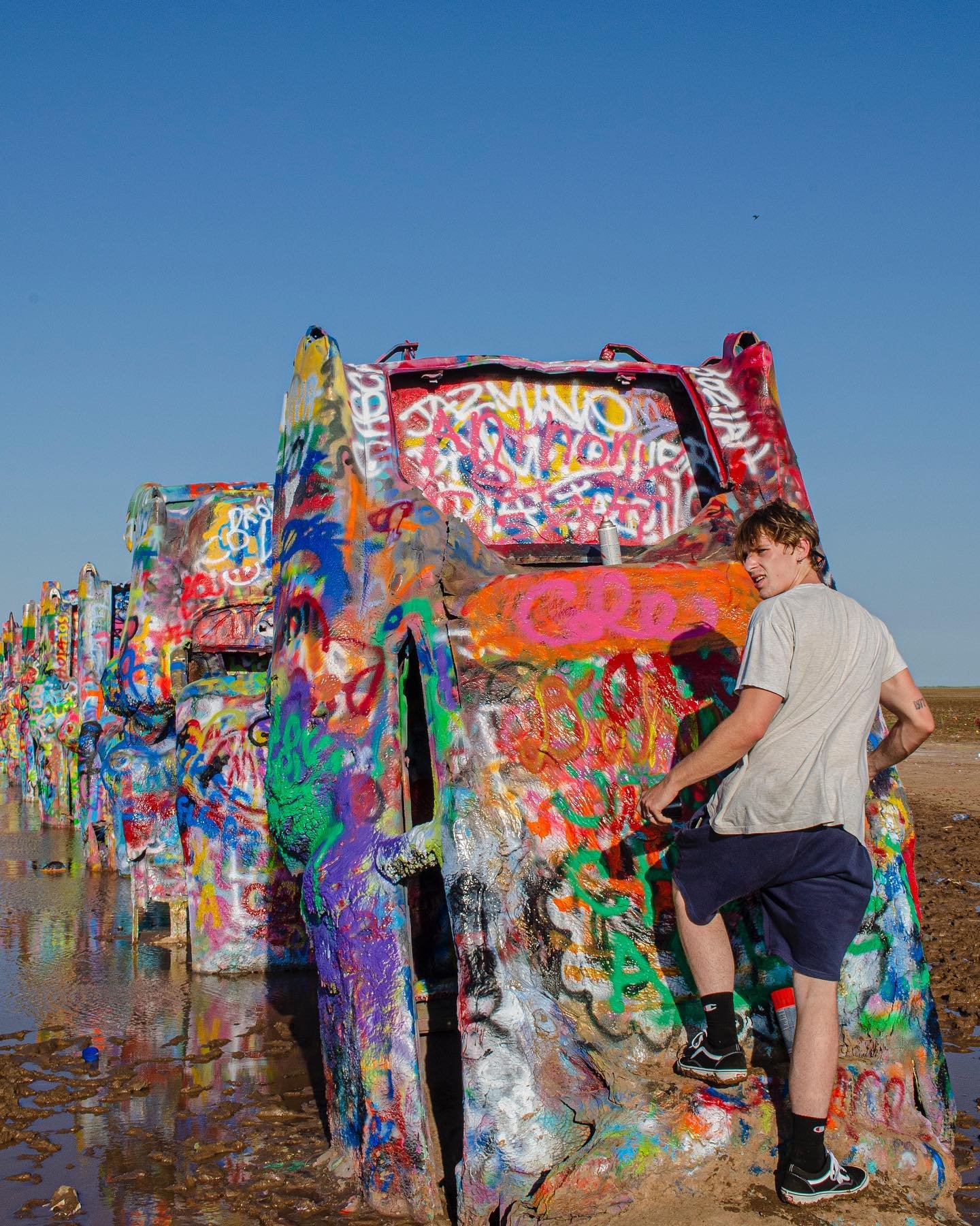 who else is here?
Traveling Along Route 66