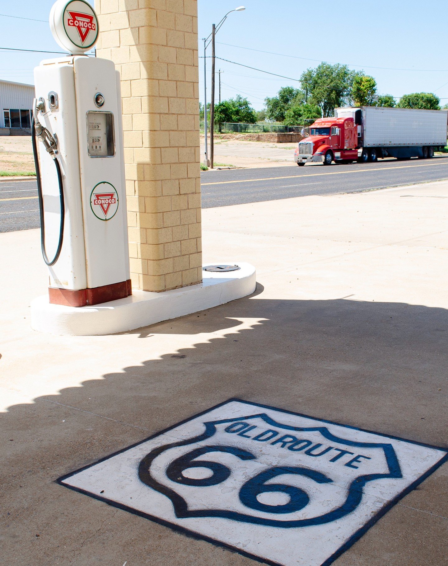 After Mack Lost Lightning McQueen
Traveling Along Route 66