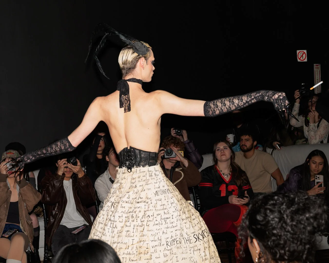 Troy in "After You" Break My Heart for the Art II (Runway at Club 51 NYC) (2026)