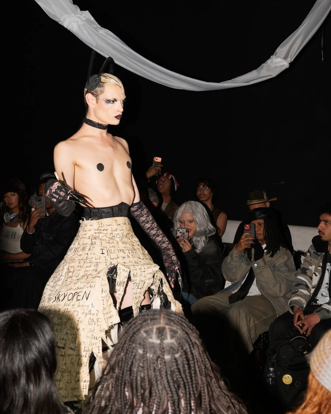Troy in "After You" Break My Heart for the Art I (Runway at Club 51 NYC) (2026)
