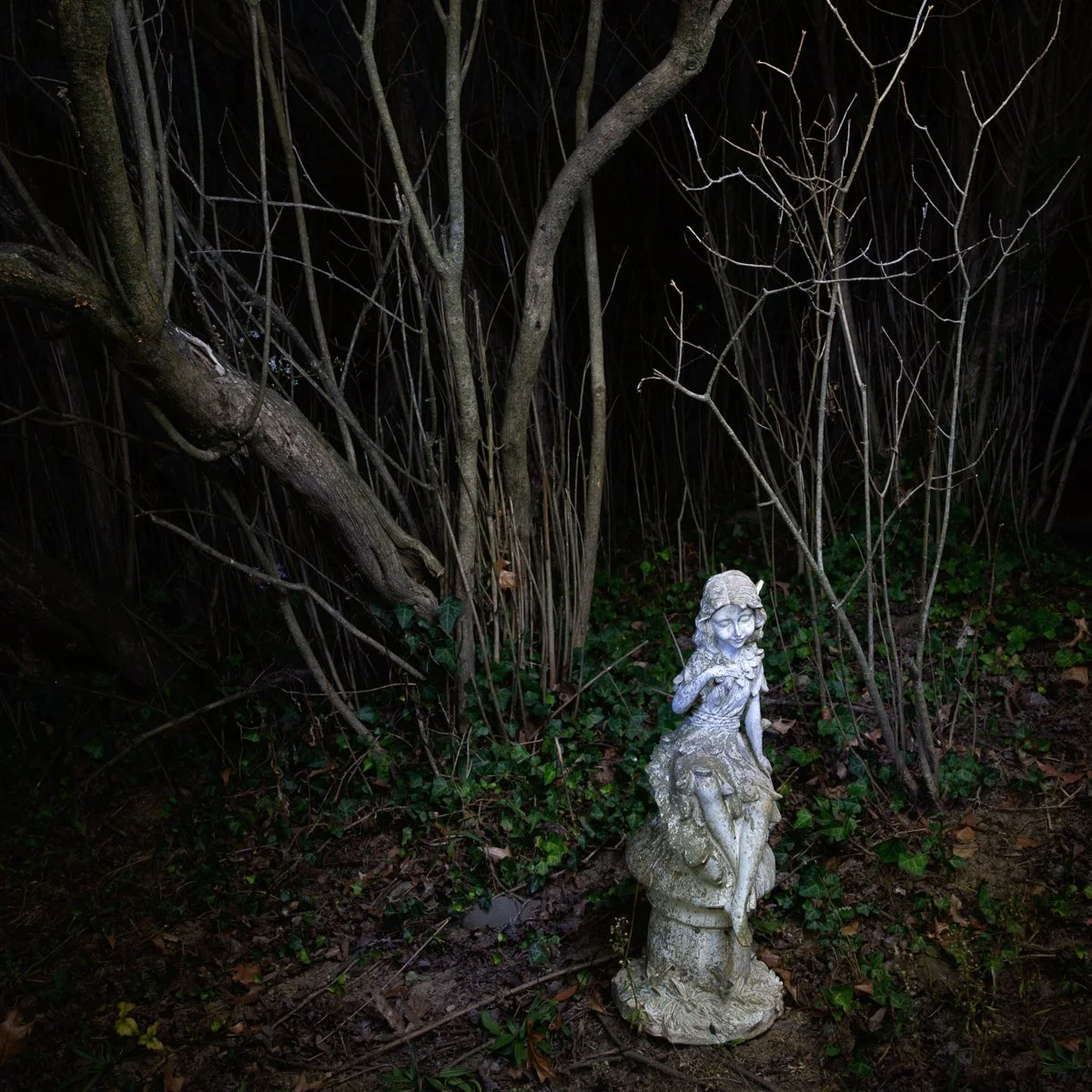 Untitled (lonely statue)