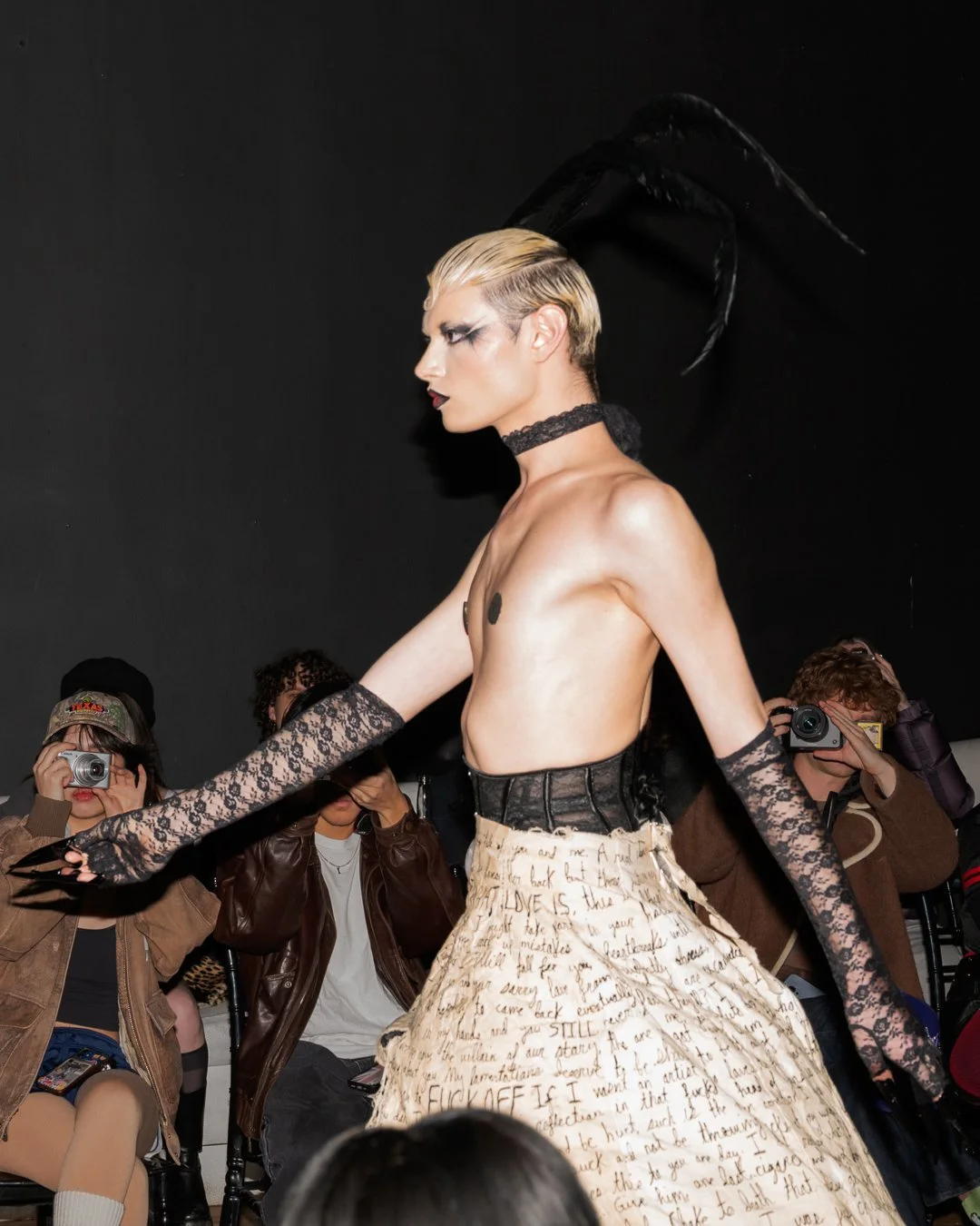 Troy in "After You" Break My Heart for the Art III (Runway at Club 51 NYC) (2026)