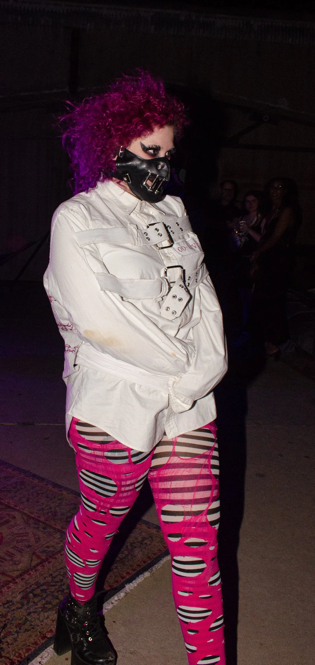  Strait Jacket on Savannah II (Runway at Fillmore Warehouse) (2024)