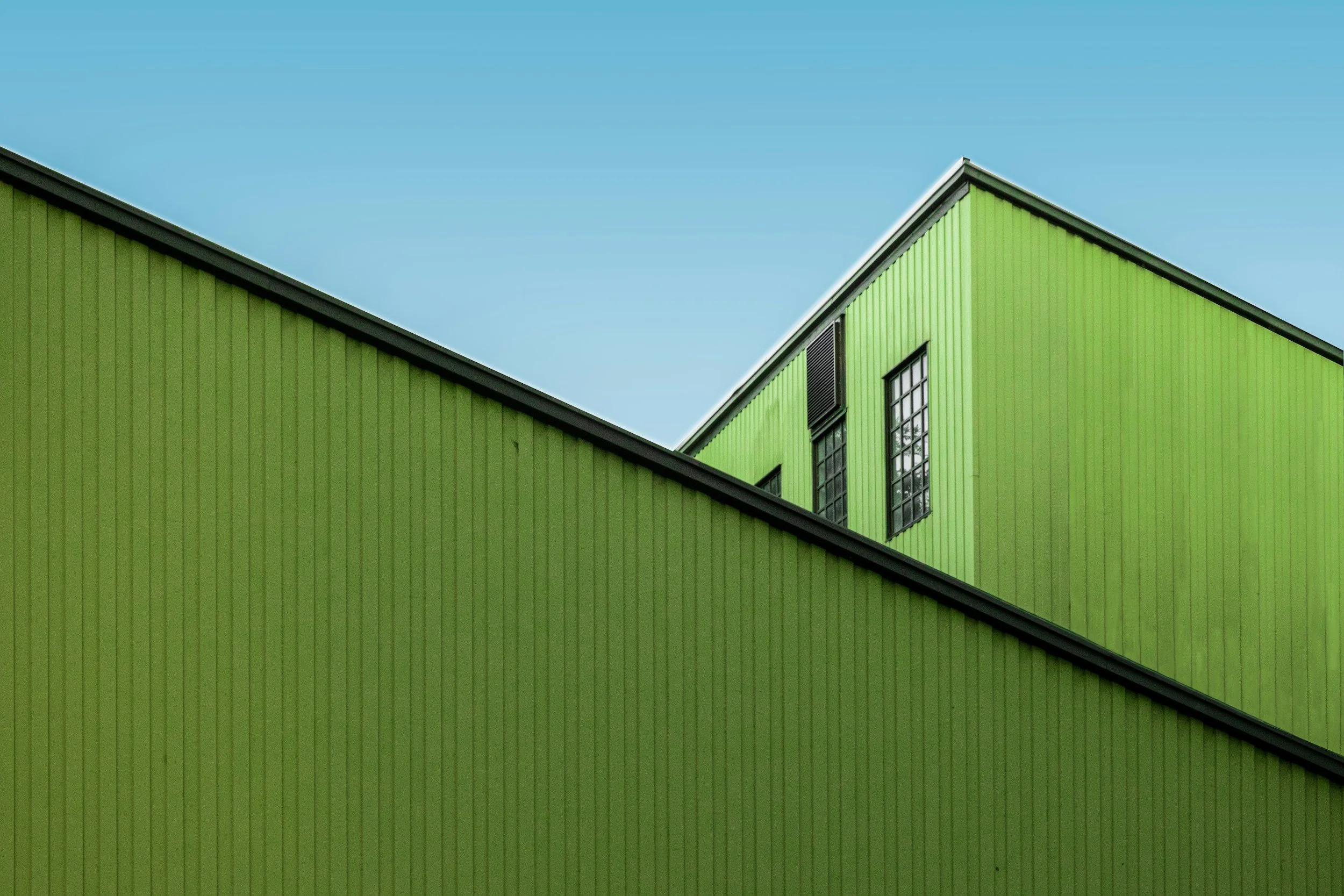 Facades and metal cladding