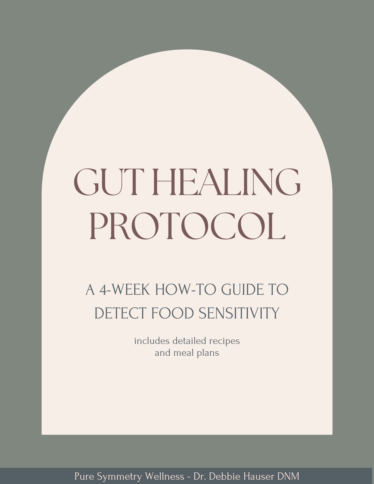 Gut Healing Elimination Plan
