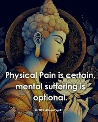 &ldquo;Pain is inevitable, suffering is not. Suffering arises from grasping. If we learn to release grasping, we can be free of suffering. Spiritual practice helps us realize that joy and freedom are possible, even when facing pain.&rdquo; &ndash; Ja