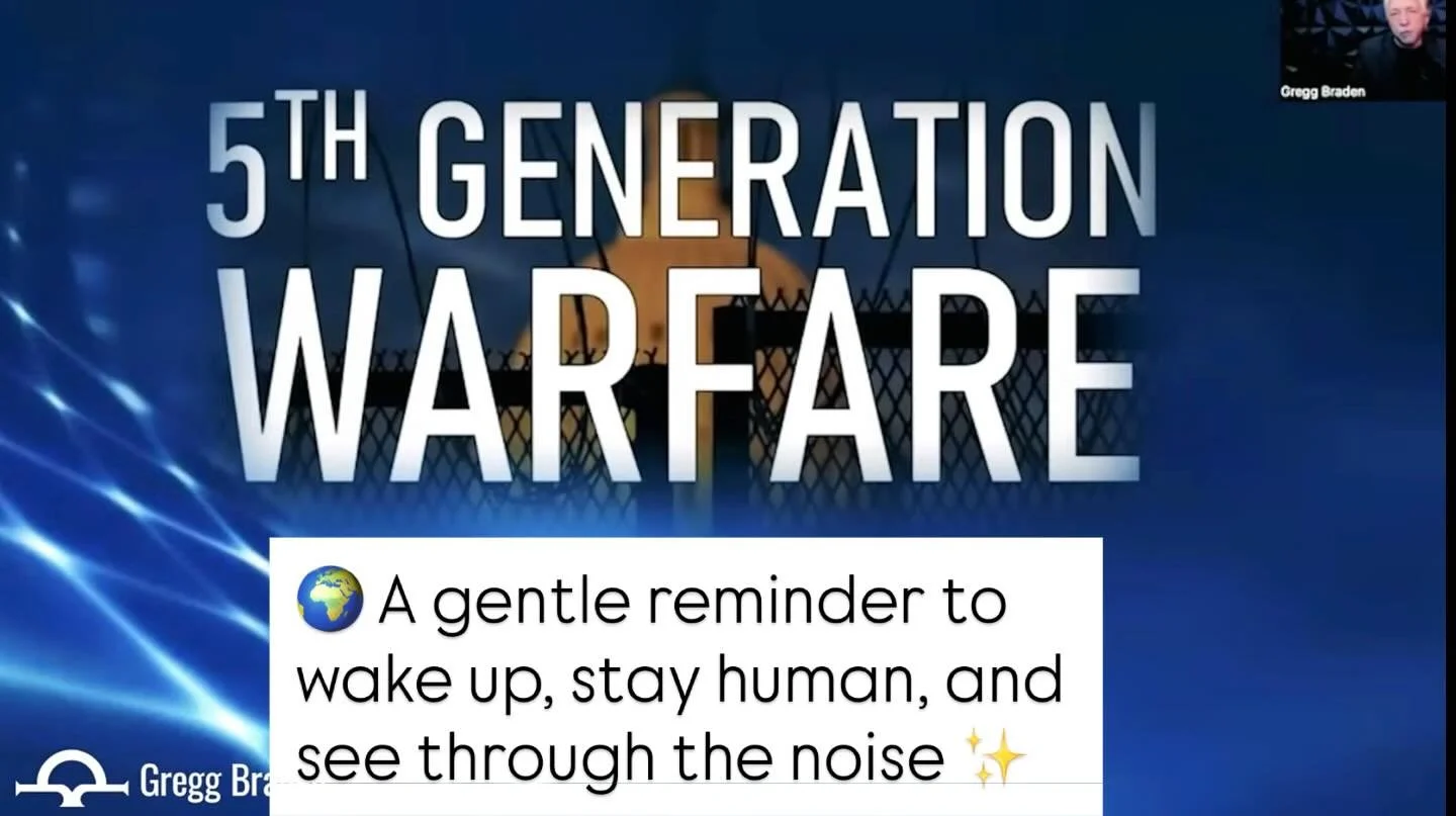 🌍 The War for Our Consciousness⚡️Gregg Braden&rsquo;s Powerful Message

Gregg Braden shares a message that every human being needs to hear. Algorithms are shaping how we think, react, and even how we feel toward one another. This isn&rsquo;t about s