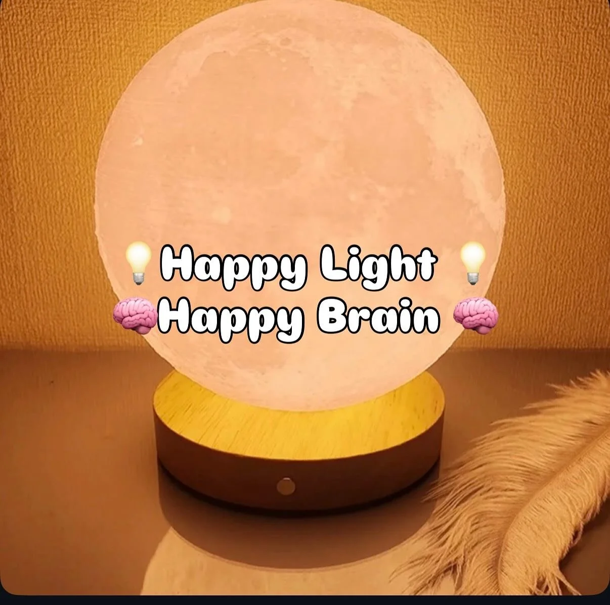 🌞 Happy lights, happy season. 🌑

As the days grow shorter, your body still craves sunlight not just for brightness but for balance. A 10,000 lux full spectrum happy light mimics the morning sun, awakening serotonin for mood and motivation while sup