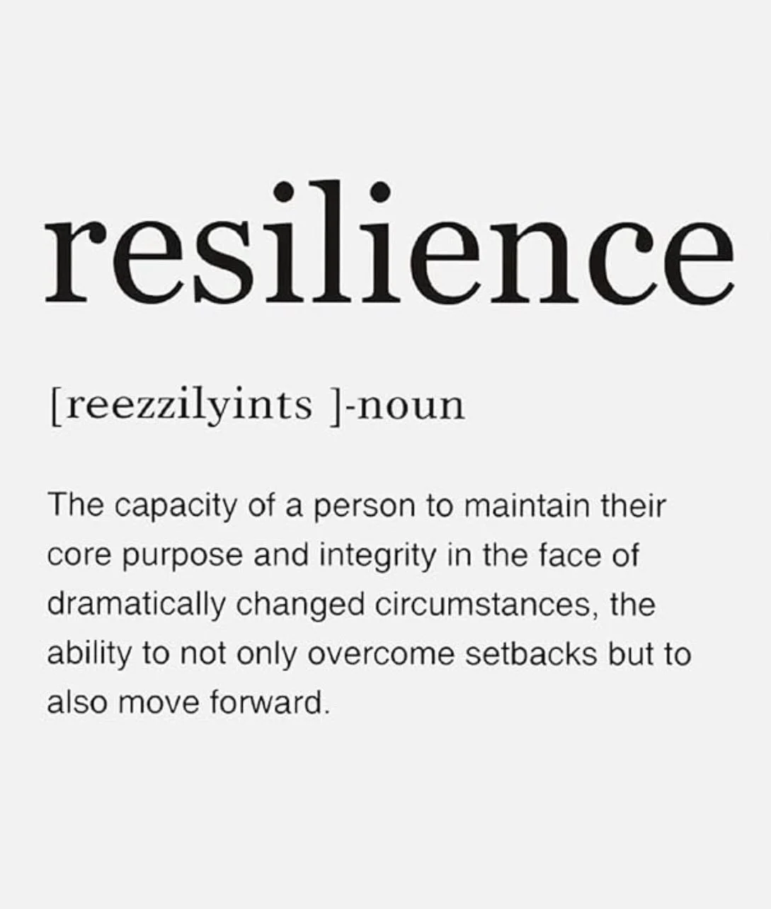 This season can stretch your emotional bandwidth.
If you feel tired or less resilient, nothing is wrong with you. Your nervous system is responding to extra demands. I see this every winter.❄️ 

Resilience is not pushing through. It is pausing, liste