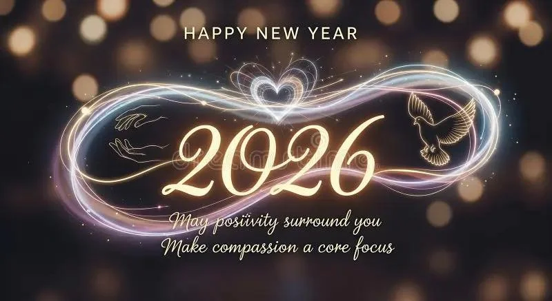 As we move into the New Year, I want to pause and speak to something that often comes up around this time.

The idea of a &ldquo;New Year&rsquo;s resolution&rdquo; can subtly suggest that something about you needs improvement or correction. In my wor