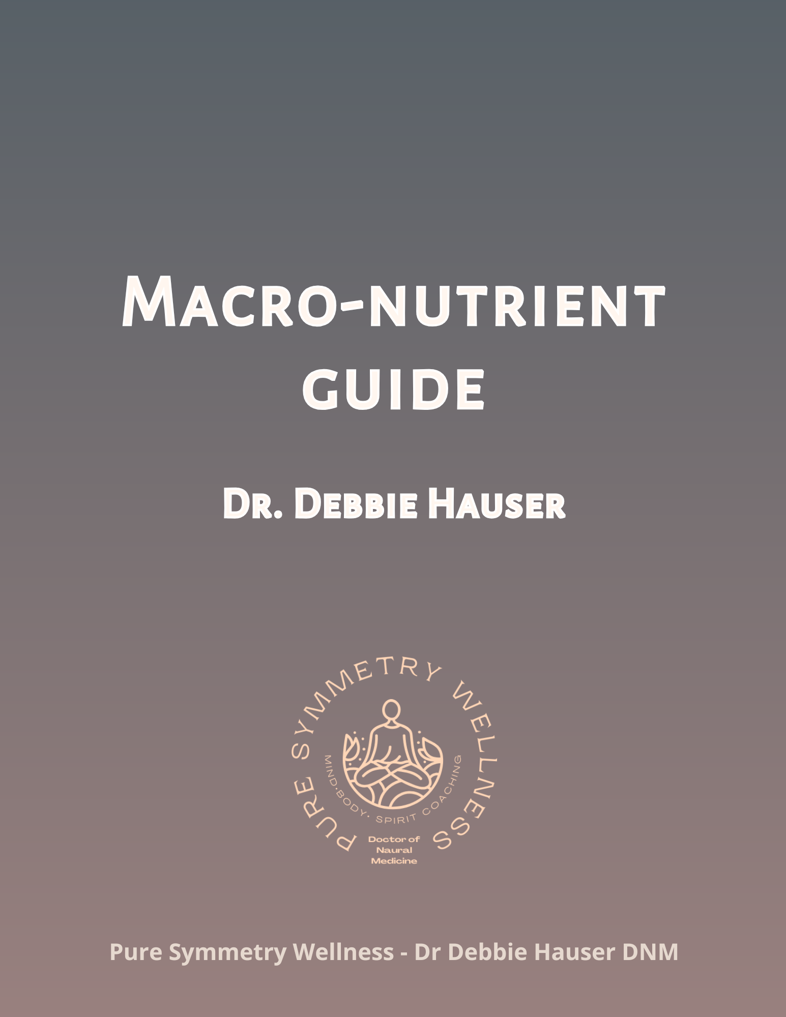 Macronutrients Guide