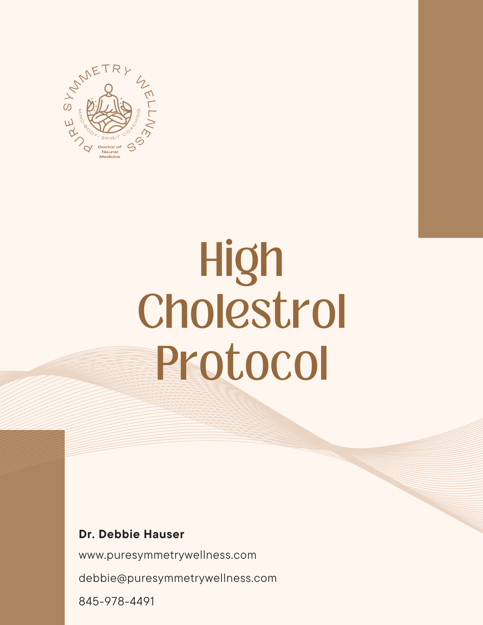 High Cholesterol Protocol