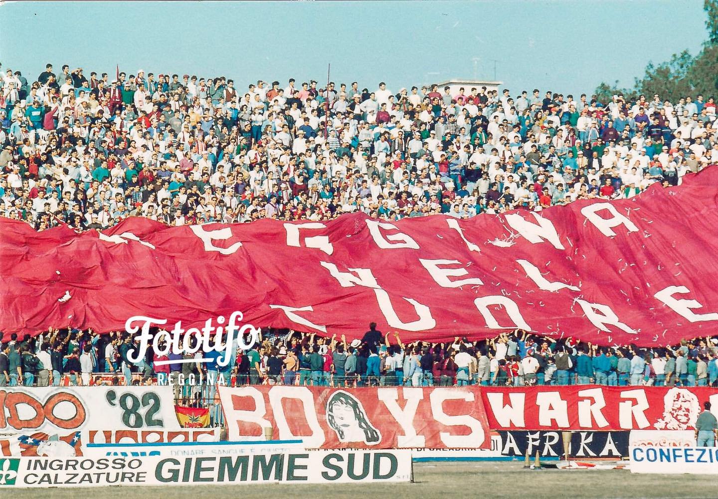 29 Ottobre 1989, REGGINA-Torino 1989/90 
10&ordf; Giornata serie B #FototifoReggina
