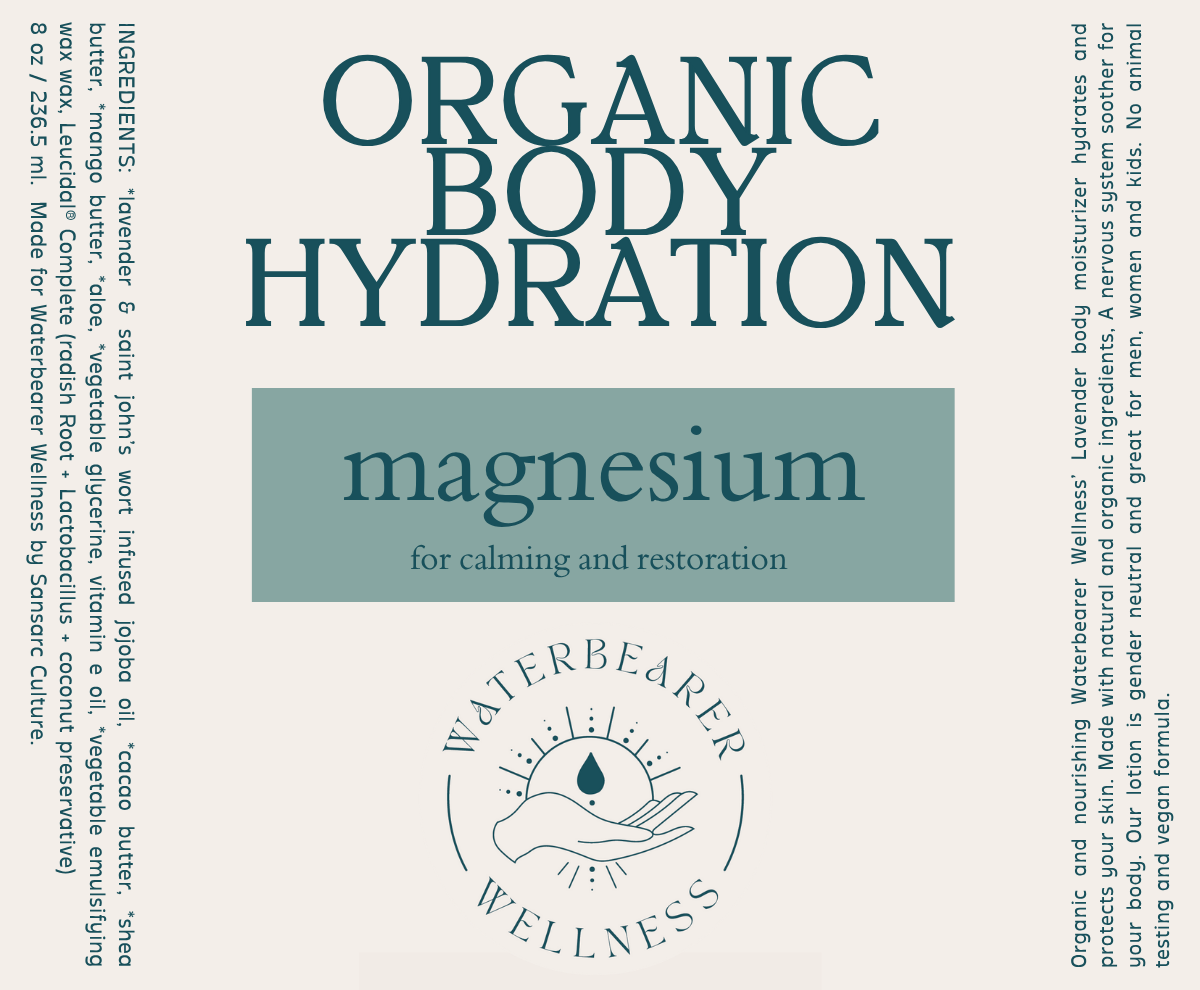 Organic Body Hydration + Magnesium