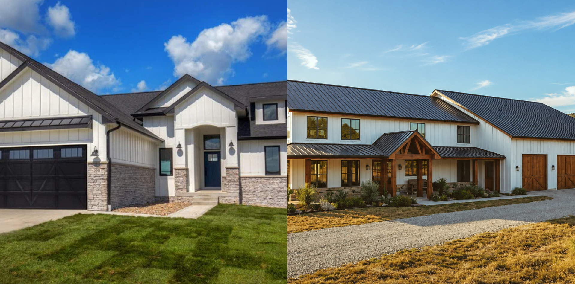 Building Around Your Lifestyle: Custom Homes vs. Barndominiums