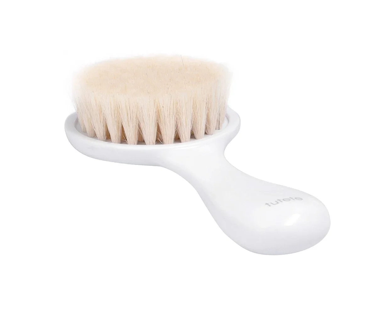 Set Peine y Cepillo Tutete Blanco Personalizable