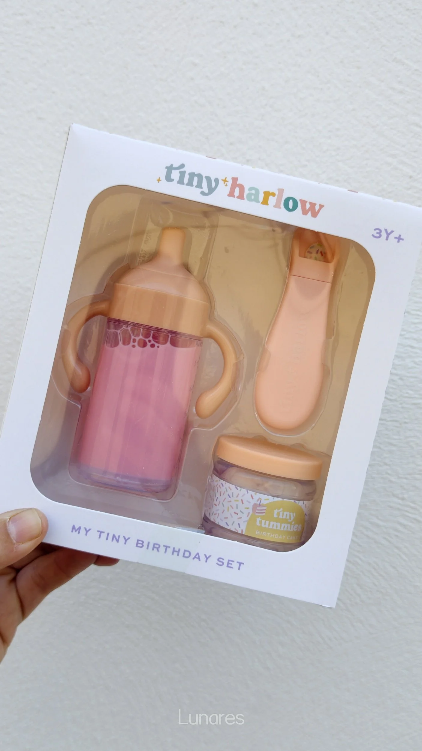 my tiny birthday set