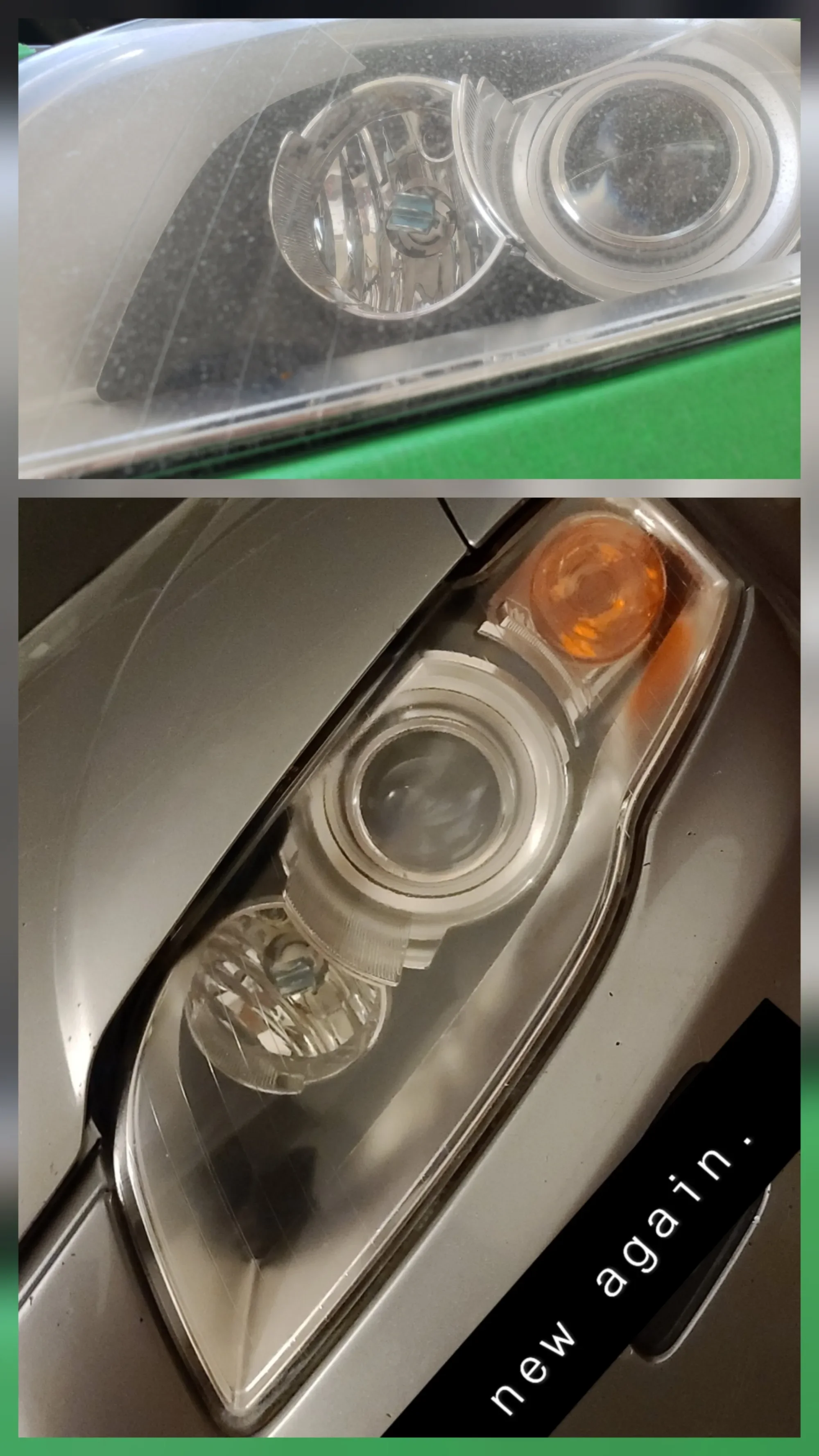 Headlight Restoration 2006 Audi A4 Primitive Notions Red Deer