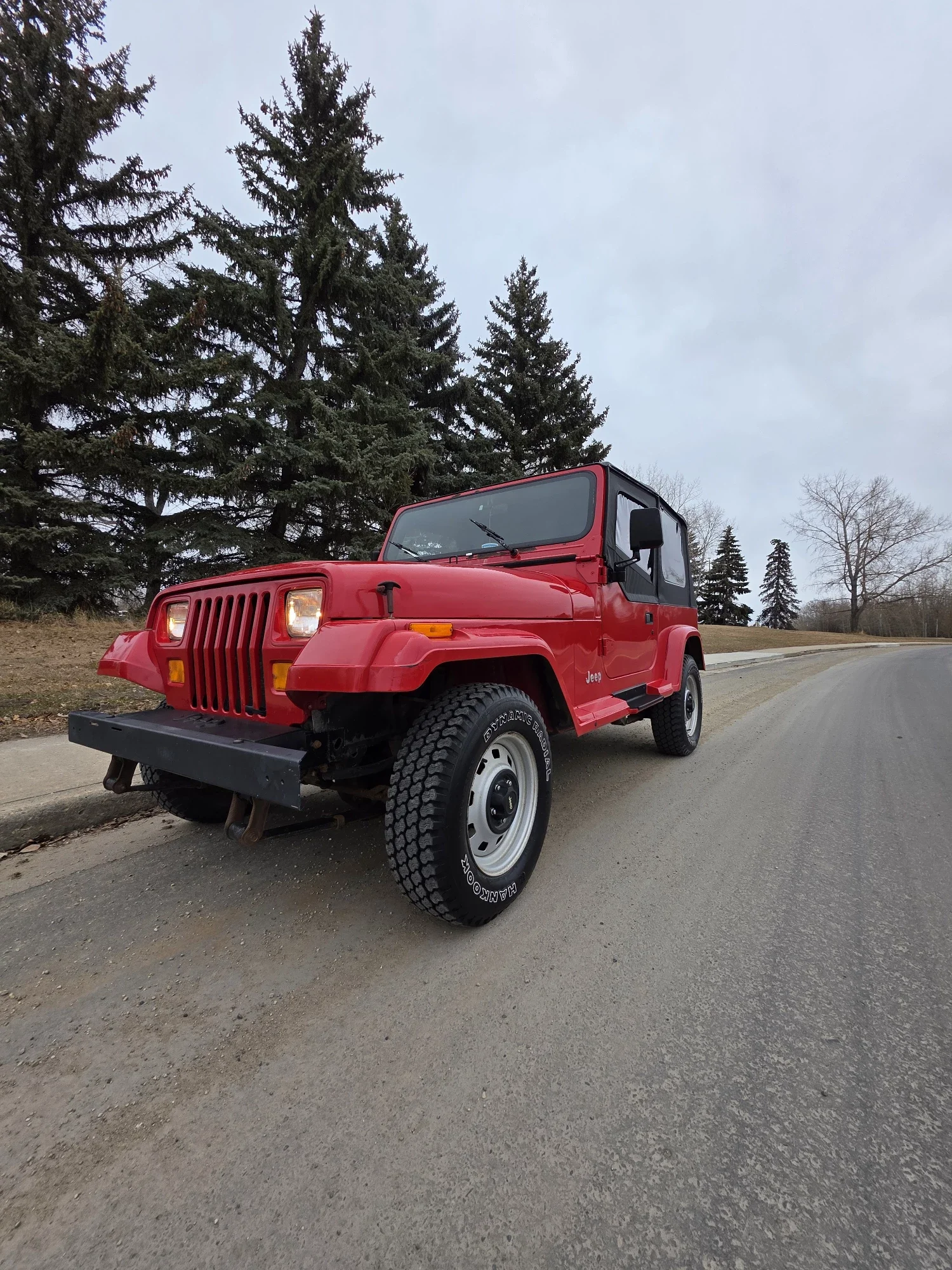 1993 Jeep YJ